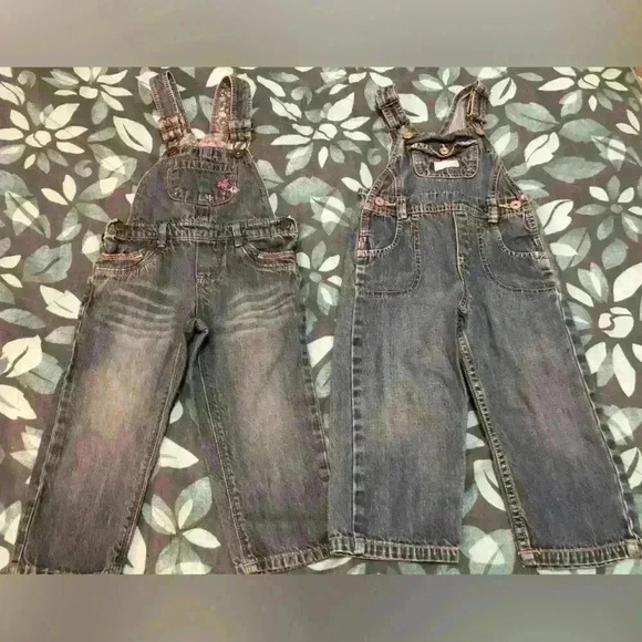 OshKosh B'gosh Other - Oshkosh 2T vintage overalls